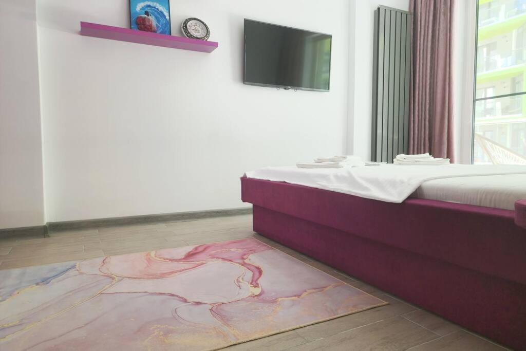Nasty 24 Aparthotel Pool & Spa Mamaia Nord Нэводари Экстерьер фото