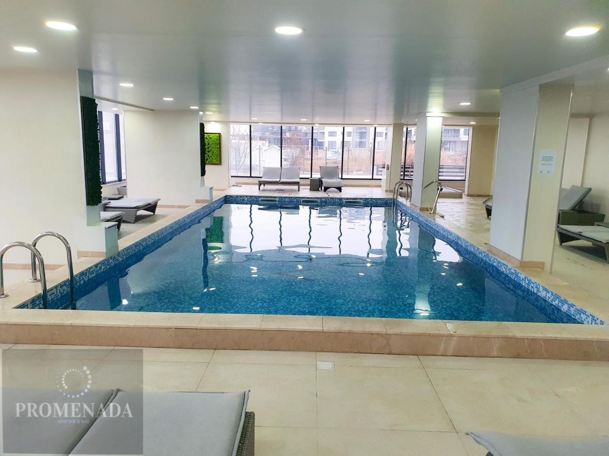 Nasty 24 Aparthotel Pool & Spa Mamaia Nord Нэводари Экстерьер фото
