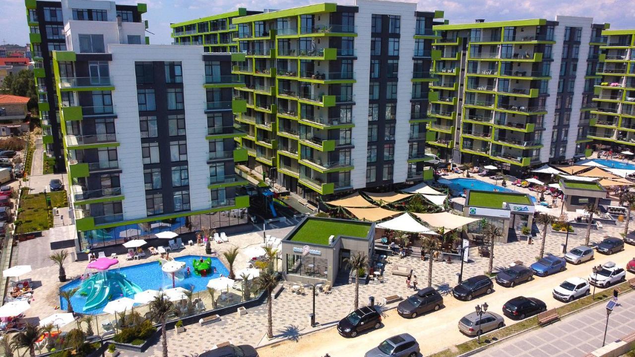 Nasty 24 Aparthotel Pool & Spa Mamaia Nord Нэводари Экстерьер фото