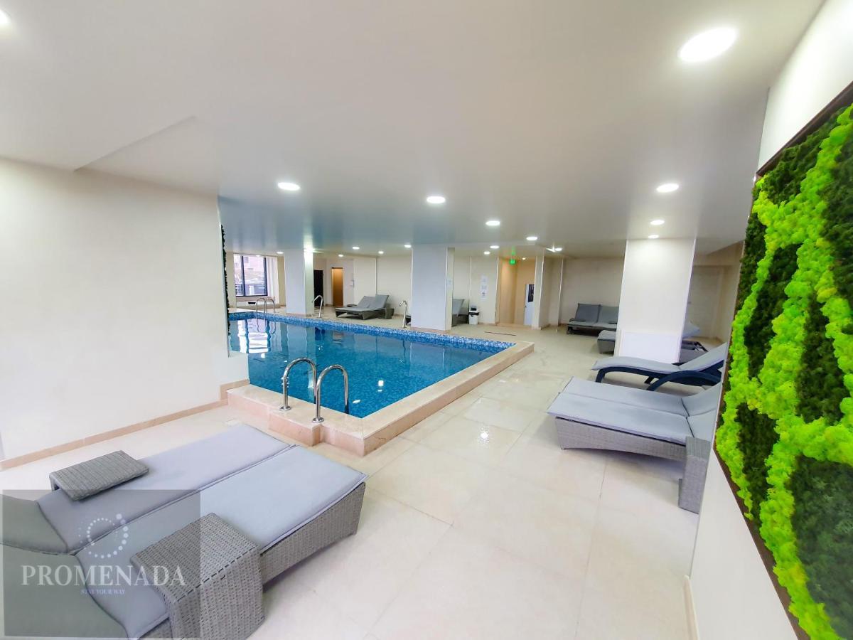 Nasty 24 Aparthotel Pool & Spa Mamaia Nord Нэводари Экстерьер фото